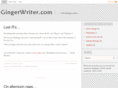 gingerwriter.com