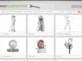 golfillustration.com