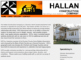 hallanconstruction.com