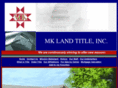 mklandtitle.com