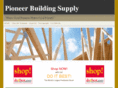 pioneerbuildingsupply.com