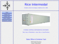 riceintermodal.com