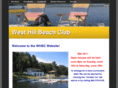westhillbeachclub.com