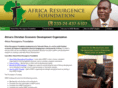 africaresurgencefoundation.org