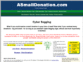 asmalldonation.com