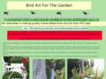 birdartforthegarden.com