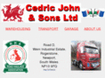 cedricjohntransport.co.uk