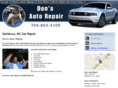 donsautorepair.net