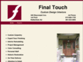 final-touch-design.com