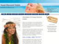 kauaidiscounthotels.com