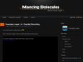 mancingdolecules.com