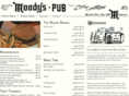 moodyspub.com