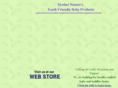 mothernaturesbabystore.com