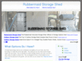 rubbermaidstorageshed.org