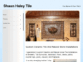 shaunhaleytileandstone.com