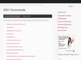 sshcommands.co.uk