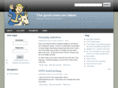thegoodonesaretaken.com