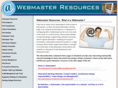 thewebmasterresources.com