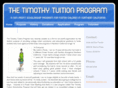 timothytuitionprogram.com