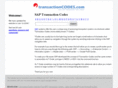 transactioncodes.com