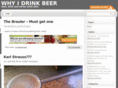 whyidrinkbeer.com