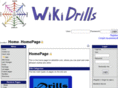 wikidrills.com