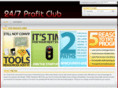 24-7profitclub.com