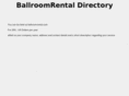 ballroomrental.com