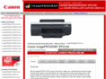 canonimageprografipf5100.com