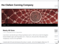 clallamcanningcompany.com