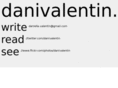 danivalentin.net