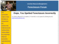 forclosureforum.com