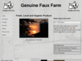 genuinefauxfarm.com