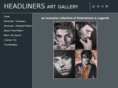 headlinersartgallery.com