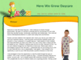 herewegrowdaycare.org