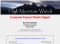 highmountainwatch.com