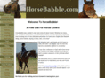 horsebabble.com