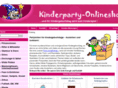 kinderparty-onlineshop.de