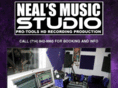 nealsmusicstudio.com