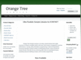 orangetreesamples.com