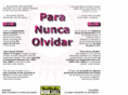 para-nunca-olvidar.org