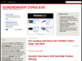 screwdrivercordless.org
