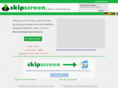 skipscreen.com