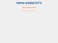 soste.info