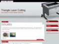trianglelasercutting.com