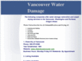 vancouverwaterdamage.com