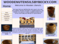 woodenutensilsbybecky.com
