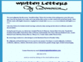 writtenletters.com