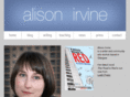 alisonirvine.com