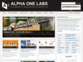 alphaonelabs.com